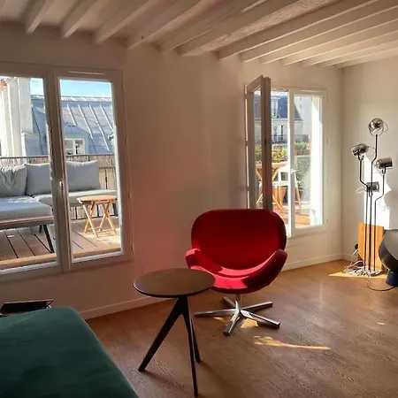 Διαμέρισμα Sunny Terrace In Modern Flat With Ac *