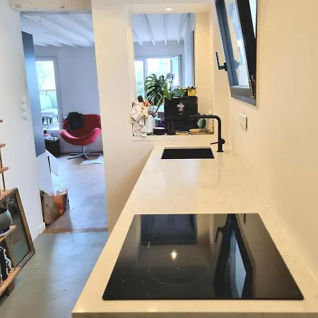 Sunny Terrace In Modern Flat With Ac *