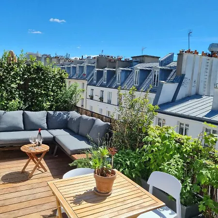 Διαμέρισμα Sunny Terrace In Modern Flat With Ac *